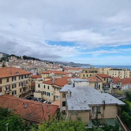 Daire Soggiorno Deluxe Vista Mare C.inglesi